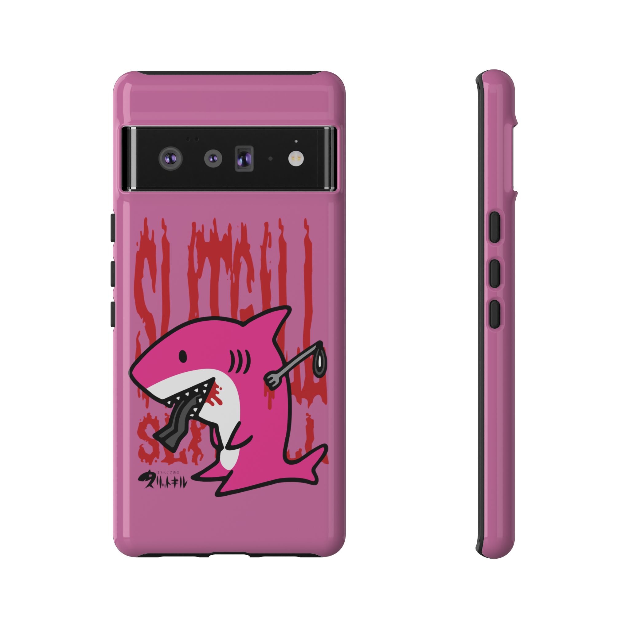 Slit Gill Pink Phone Case